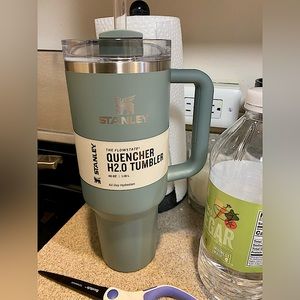 Stanley 40oz Stainless Steel H2.0 Flowstate Tumbler (Shale, Target Exclusive)